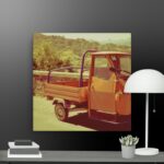 Vintage Italy canvas