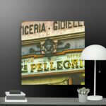 Italian office canvas