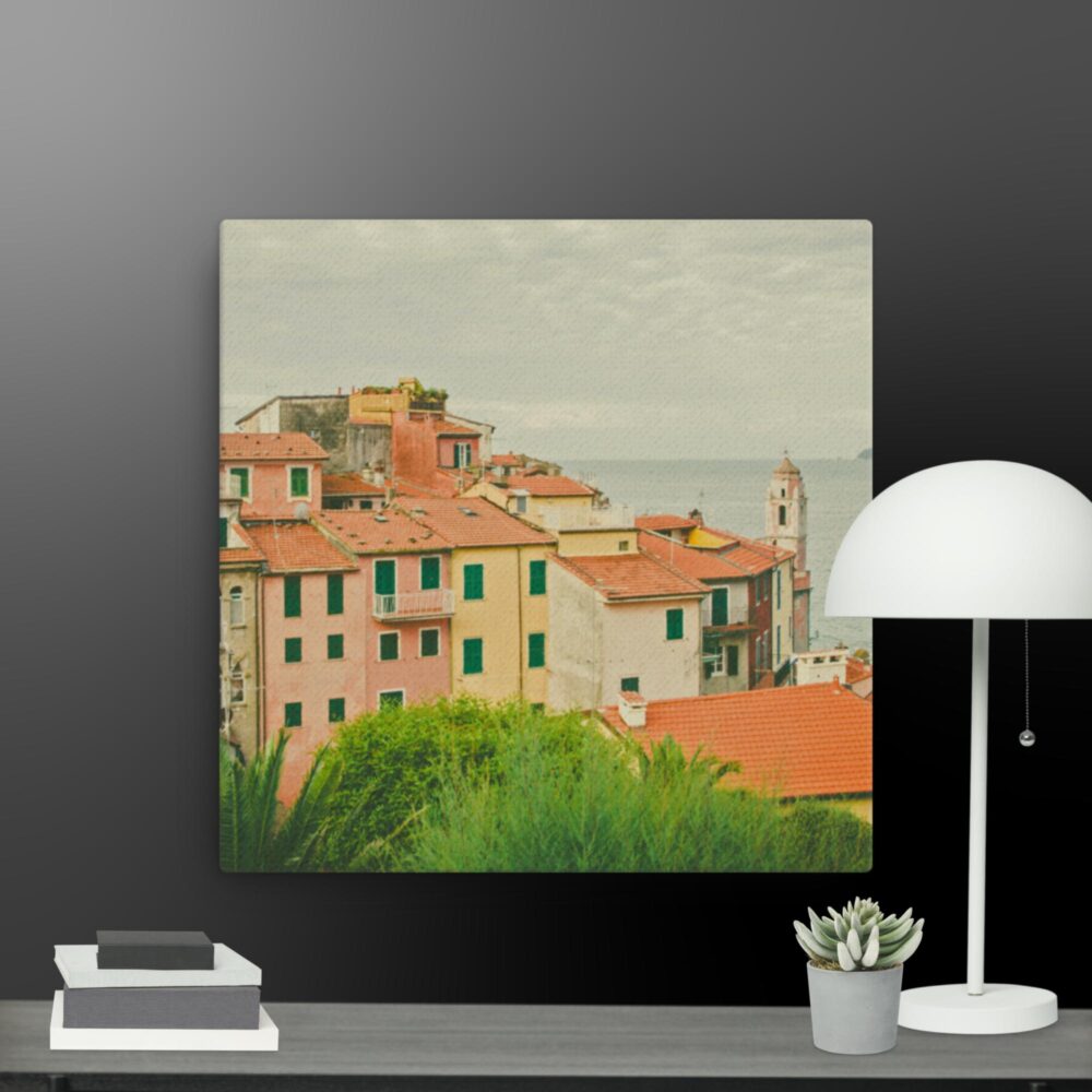 Italy scene canvas