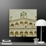 Italy scene canvas