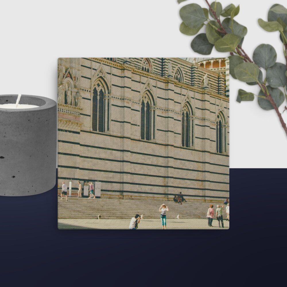 Italy Cathedral canvas
