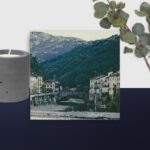Italy scene canvas