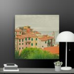Italy scene canvas