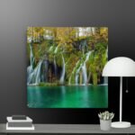 Waterfall scene canvas