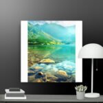 River scene canvas