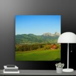 All the greens canvas
