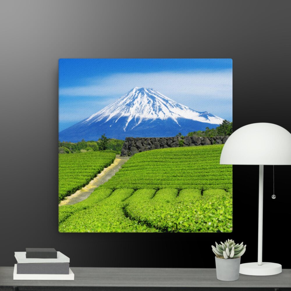 Mountain scene canvas