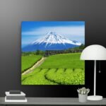 Mountain scene canvas