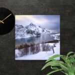 Mountain canvas