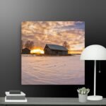 Cottage canvas