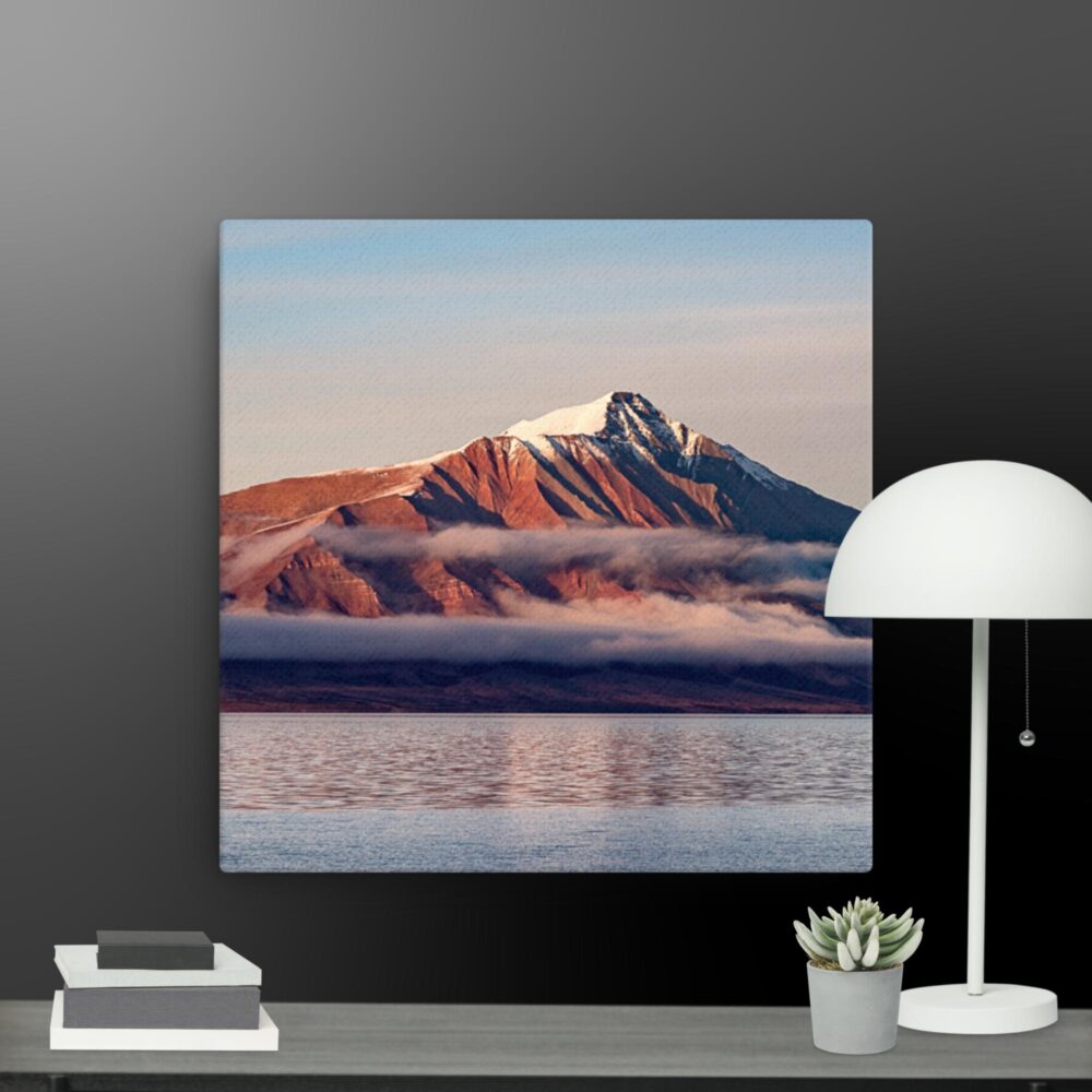 Mountain scene canvas