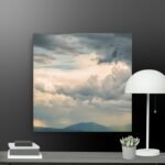 Dark skies canvas