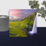 Waterflow  canvas