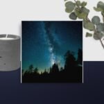 Green Scene canvas