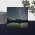 Dark skies canvas