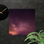 Purple Sky canvas