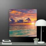 Skies of sunshine canvas