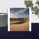 The Desert canvas