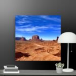 A day in the desert canvas