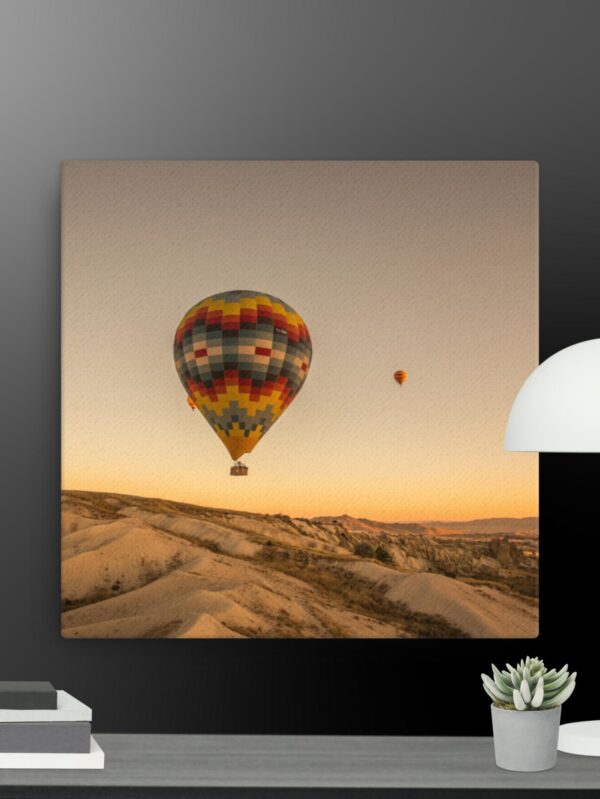 Hot air balloons canvas - 12×12
