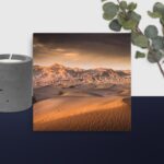 Dark skies canvas