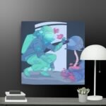 Among us canvas