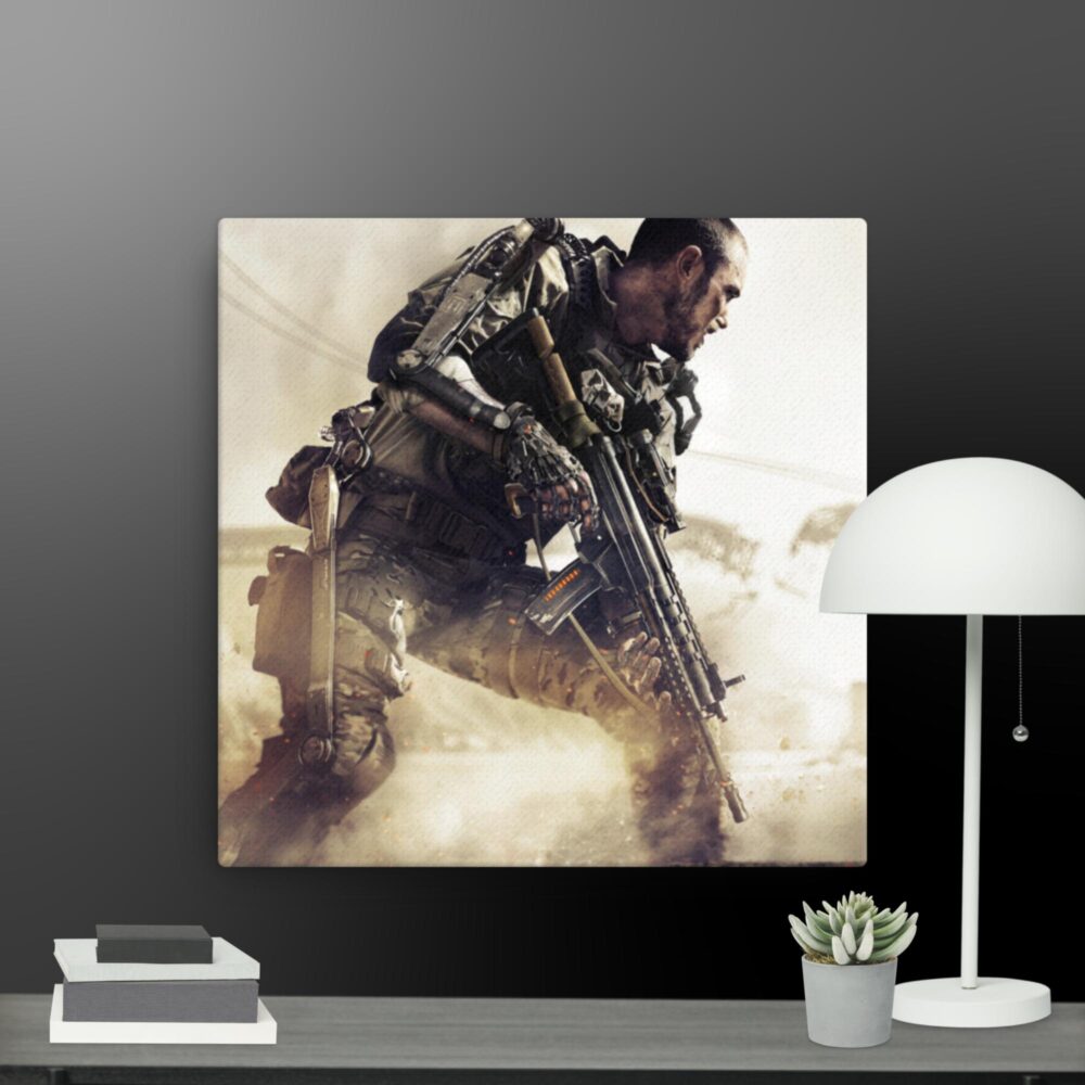 Call of duty scene canvas