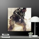 Call of duty scene canvas