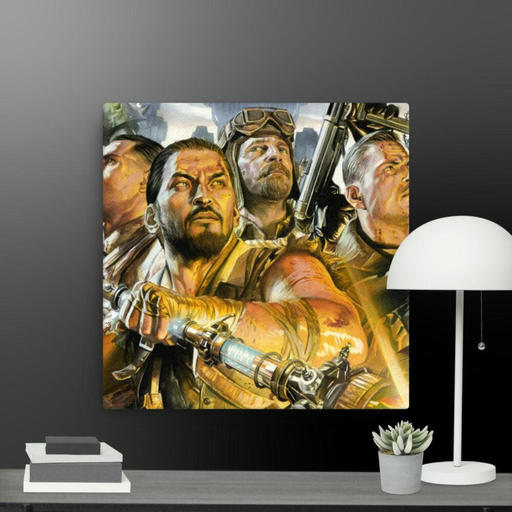 Call of duty multi canvas