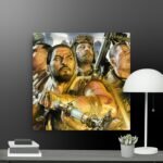 Call of duty multi canvas