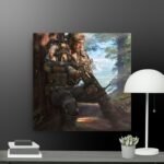 Call of duty Black ops canvas