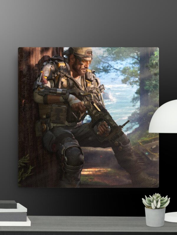 Call of duty Black ops canvas - 12×12