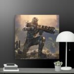 Call of duty black ops scene canvas