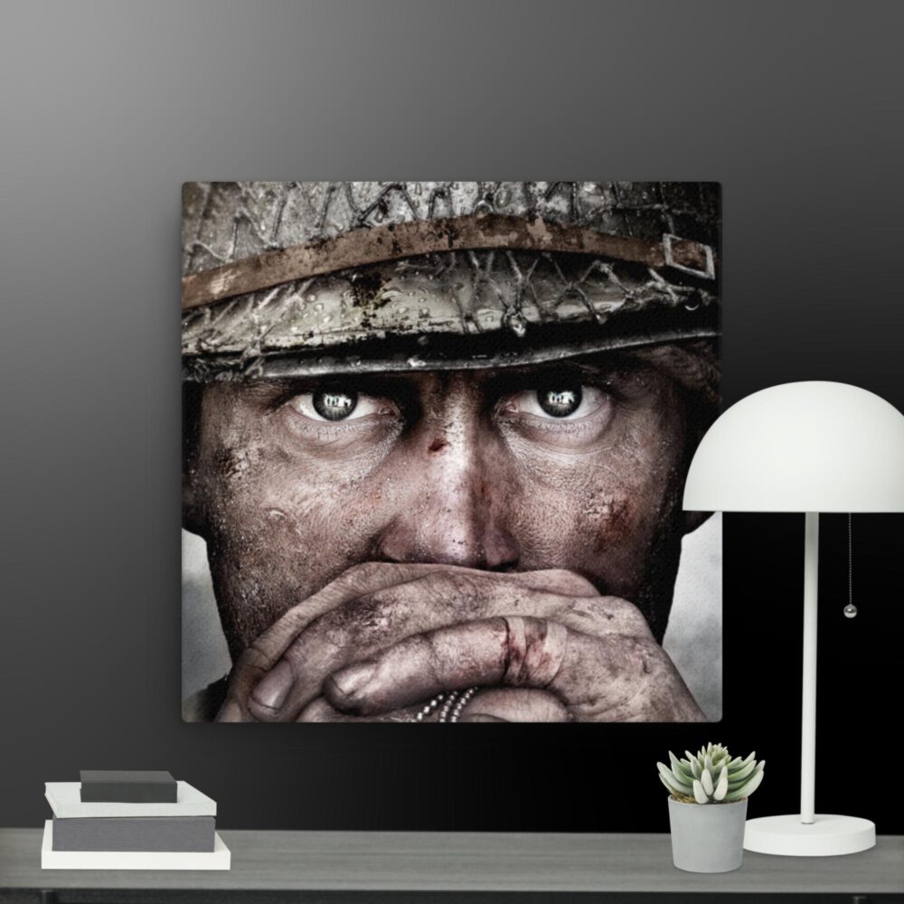 Call of duty WWII canvas