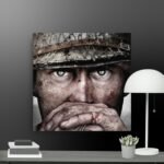 Call of duty WWII canvas
