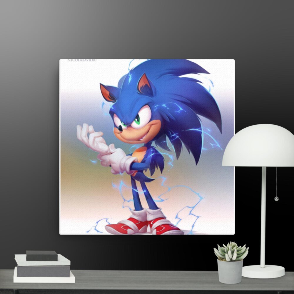 Sonic powers canvas