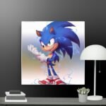 Sonic powers canvas