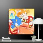 Sonic mania canvas