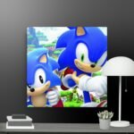 Double sonic canvas