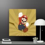 Super mario canvas