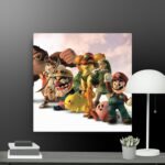 Mario Brothers canvas
