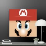 mario gaming canvas