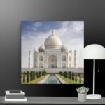 Taj Mahal canvas