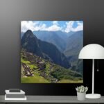 Peru canvas