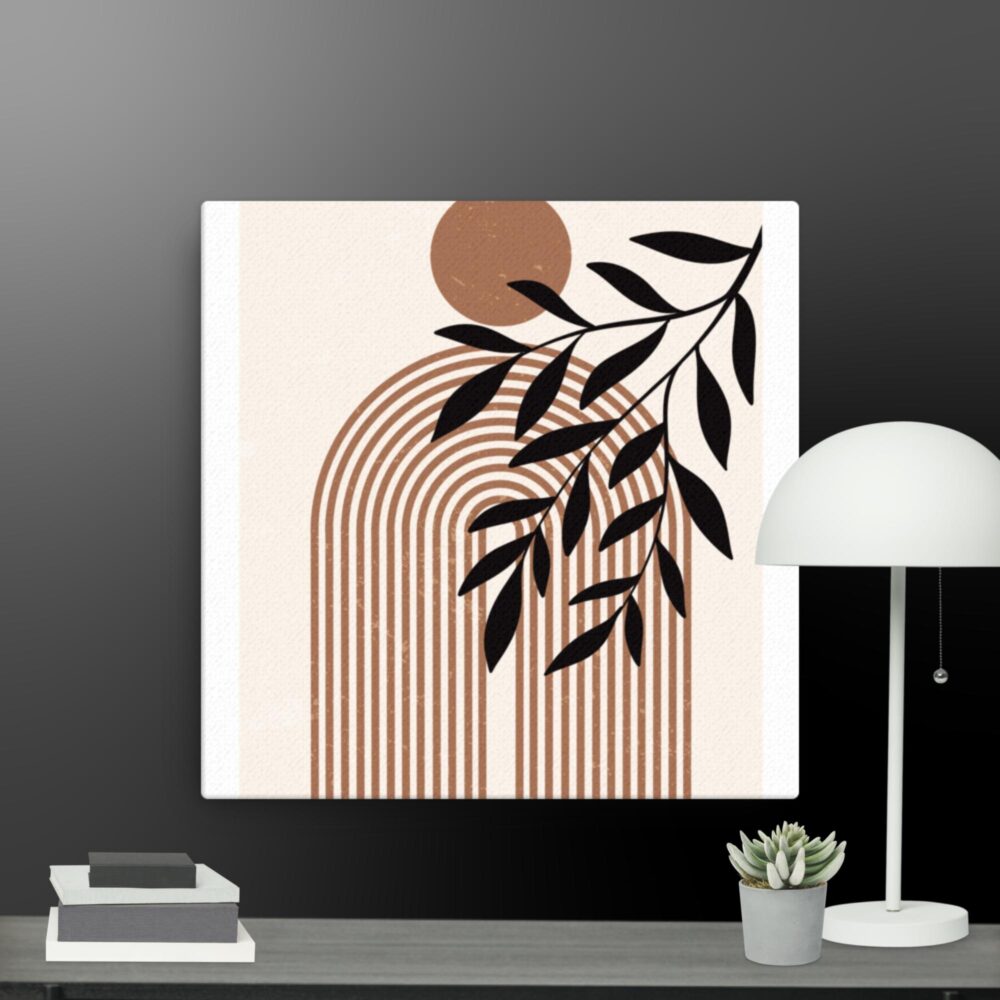 Bohemian Hidden Sun canvas