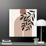 Bohemian Hidden Sun canvas