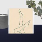Legs  canvas