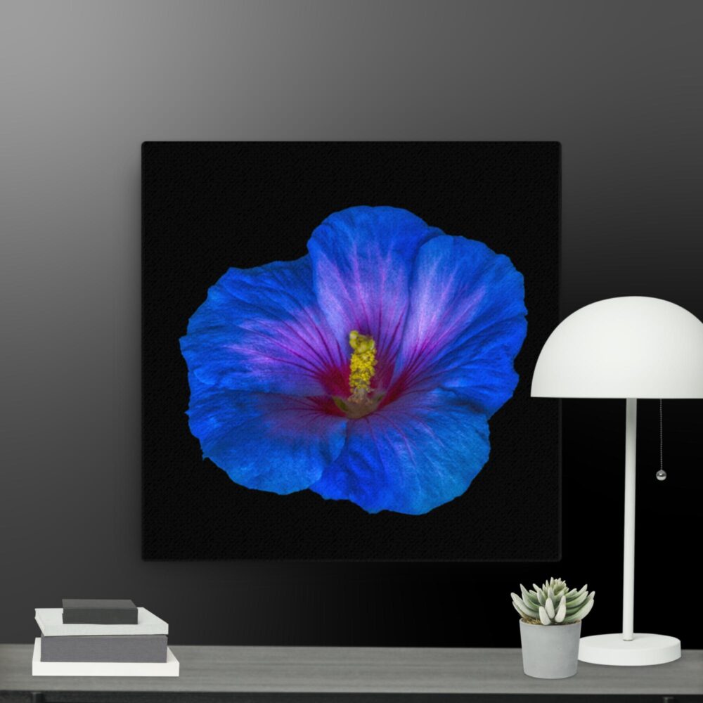 Purple Flower canvas