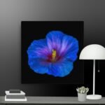 Purple Flower canvas