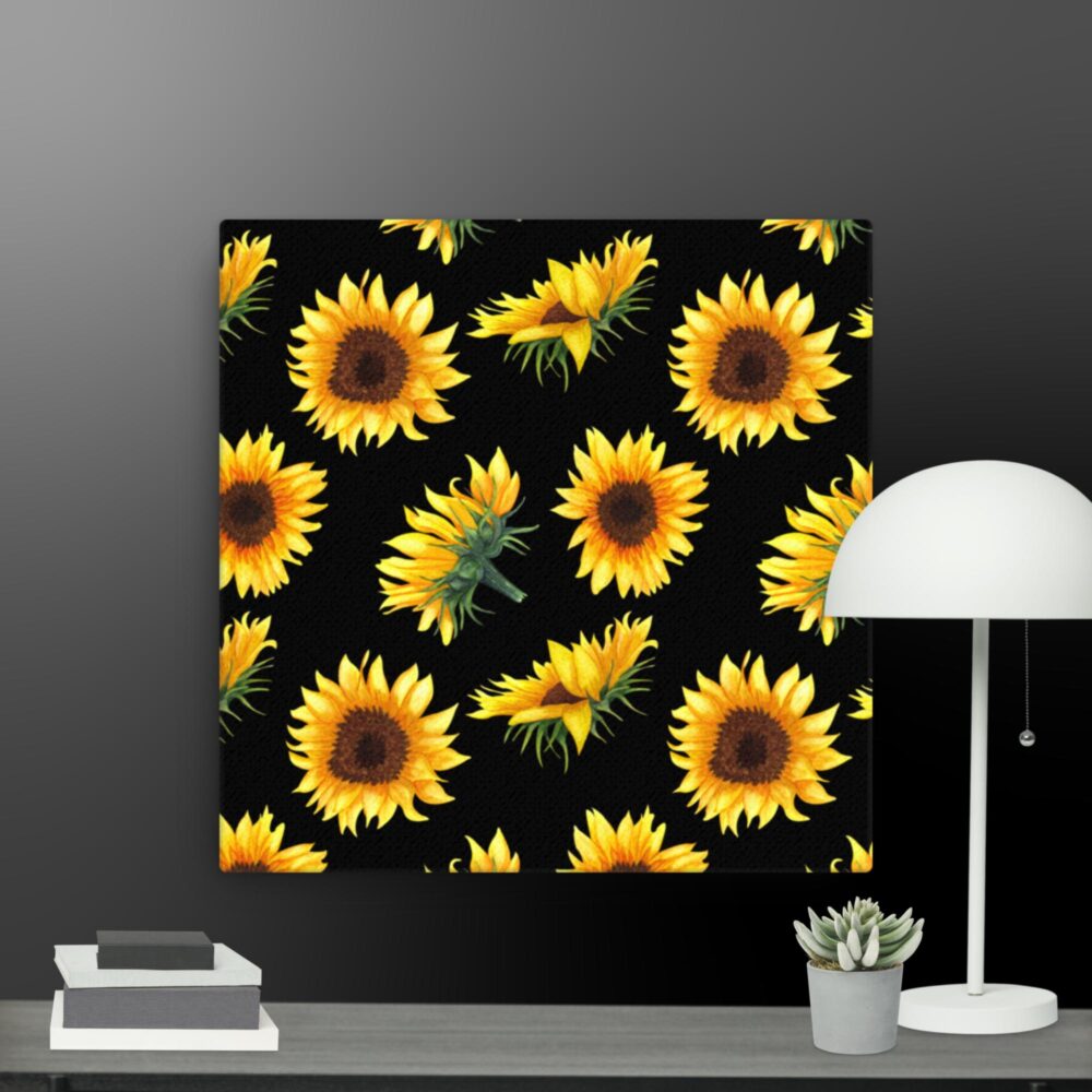 Sunflower canvas